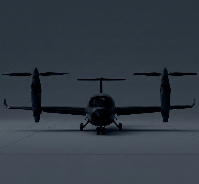 UAV Front View