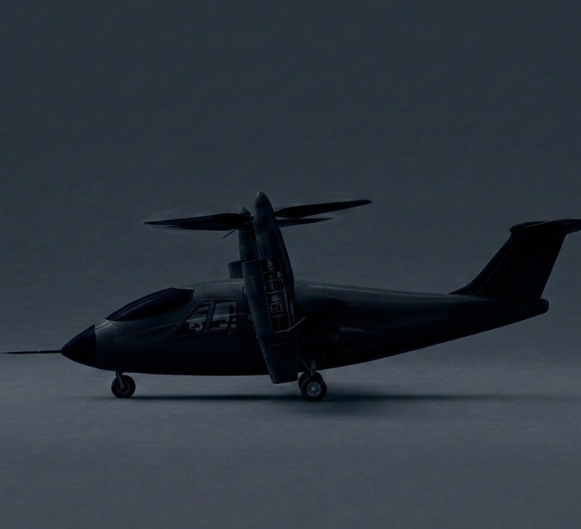 UAV Side View